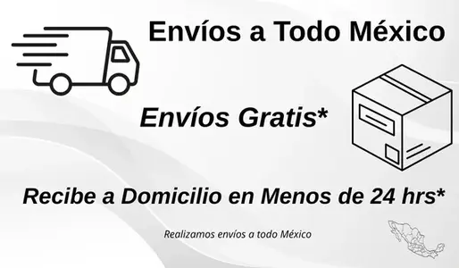 Realizamos envios a toda la republica mexicana