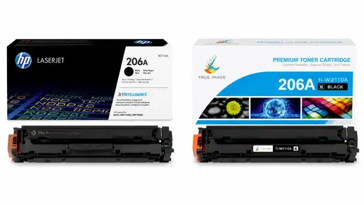 Toners originales es la mejor opcion que los cartuchos compatibles o genericos